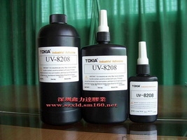 供应亚克力粘接胶水.UV光固化胶水,UV-8208