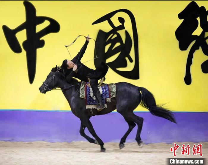 深圳成立大会开启中国少数民族体育协会骑射运