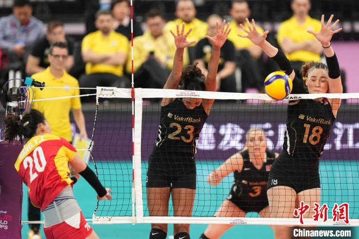 土耳其双雄会师决赛 瓦基弗银行力克天津渤海银