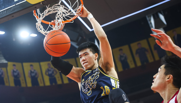 广东男篮复仇新疆稳居第三 山西力克北控暂列第