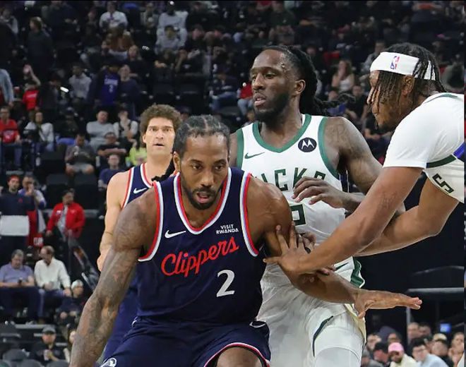 快船力克雄鹿稳居西部第八 季后赛席位争夺白热