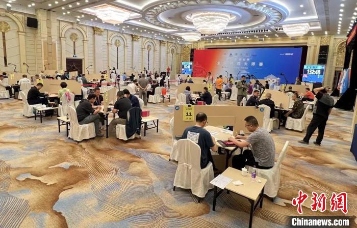 第二届全国桥牌大师赛青岛启幕 26支队伍角逐巅