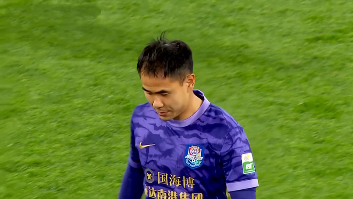 津门虎客场险胜申花难掩保级危机