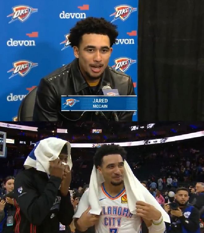 雷霆交易麦凯恩补强第二阵容进攻火力，冲击西