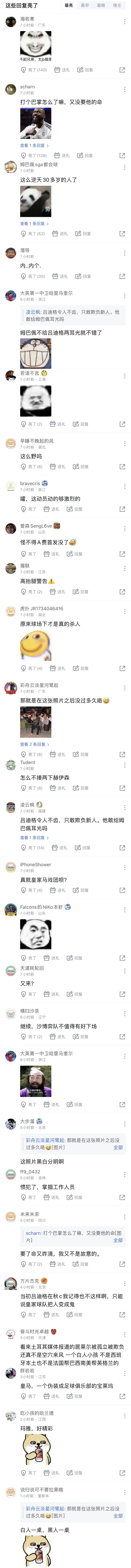 皇马后卫吕迪格更衣室扇队友耳光引争议
